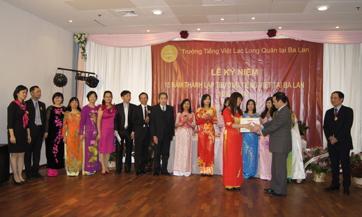 Vietnamese school in Poland marks 15th anniversary of establishment